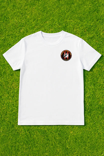 T-shirt Bracass-FC Le 15ans Blanc