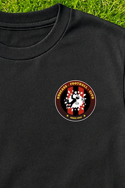 T-shirt Bracass-FC Le 15ans Noir
