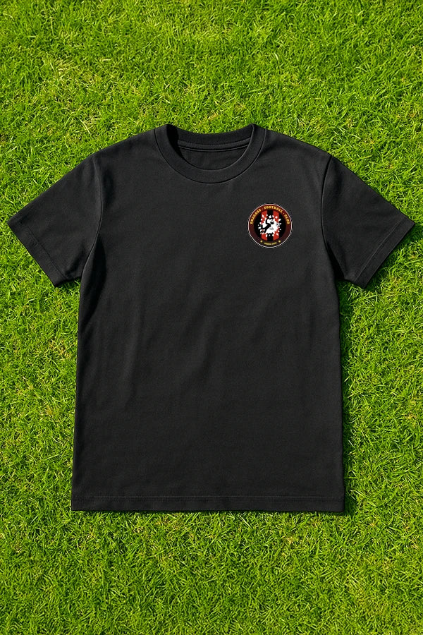 T-shirt Bracass-FC Le 15ans Noir