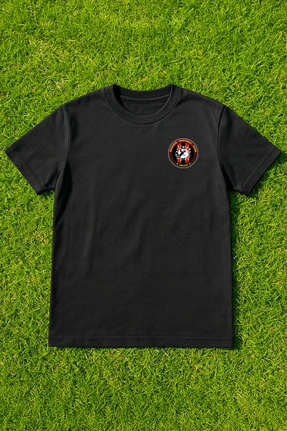 T-shirt Bracass-FC Le 15ans Noir