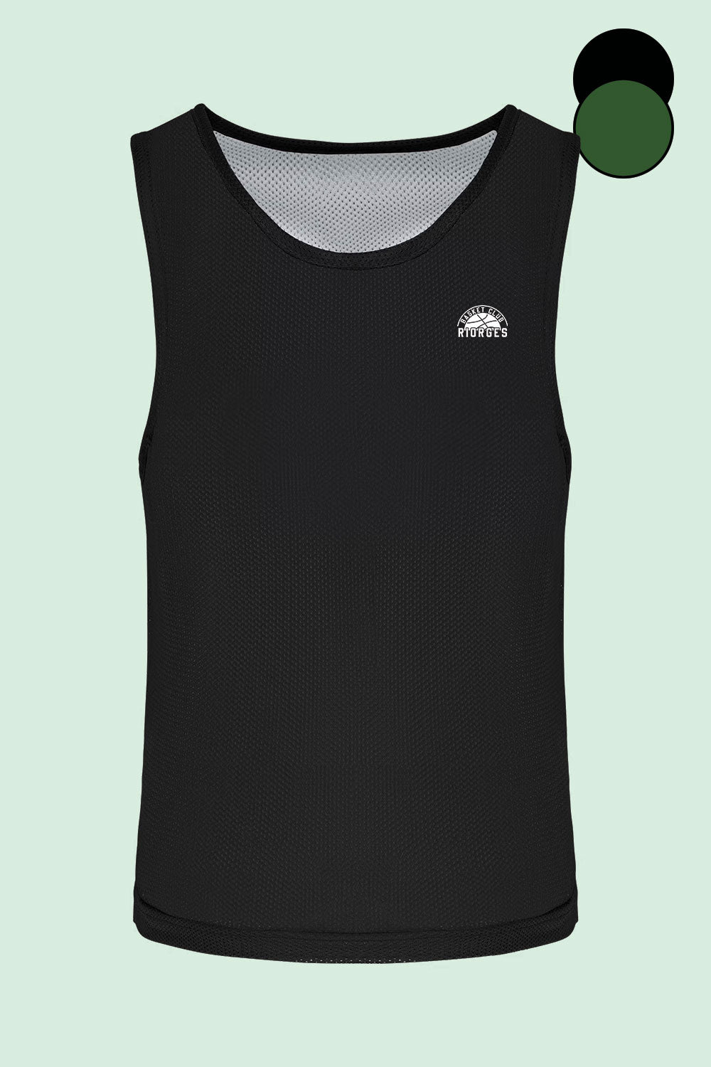 BCR Entraînement Chasuble Réversible