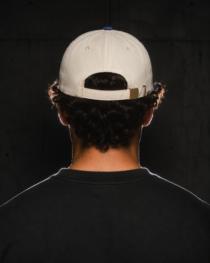 Casquette - Ecru Jean Vintage - Dos