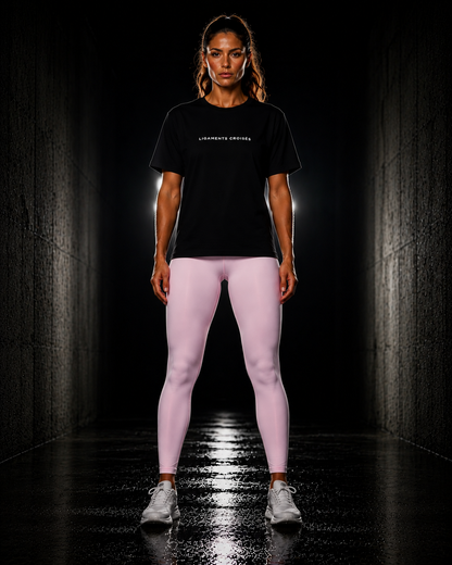 Legging flex - Rose Clair - Mannequin face (T-shirt)