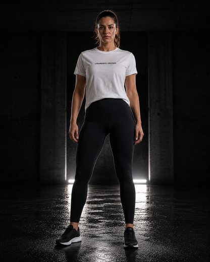 Legging scrunch - Mannequin face (T-shirt)