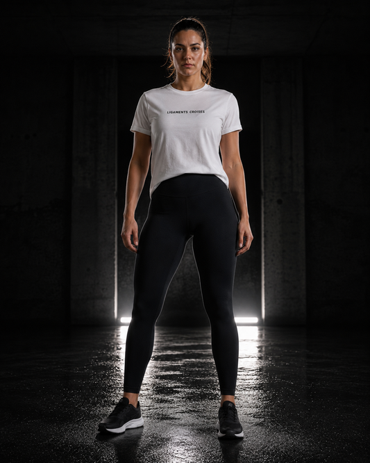 Legging scrunch - Mannequin face (T-shirt)