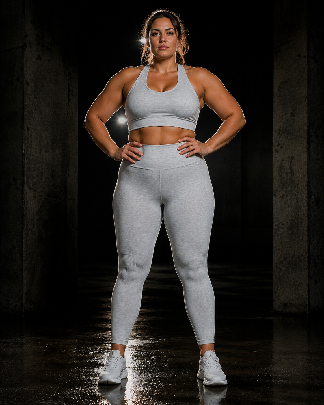 Legging flex - Gris Froid - Morphologie
