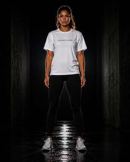 Legging flex - Noir - Mannequin face (T-shirt)