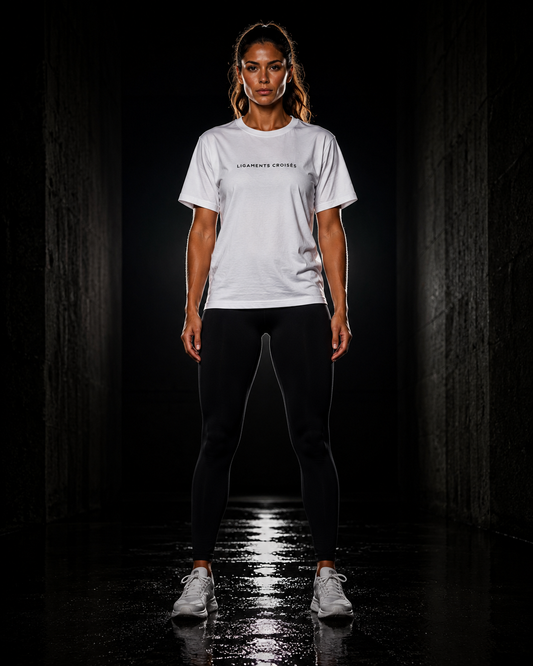 Legging flex - Noir - Mannequin face (T-shirt)