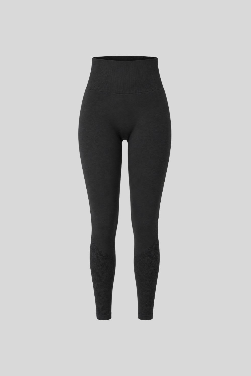 Legging scrunch - Noir - Packshot face