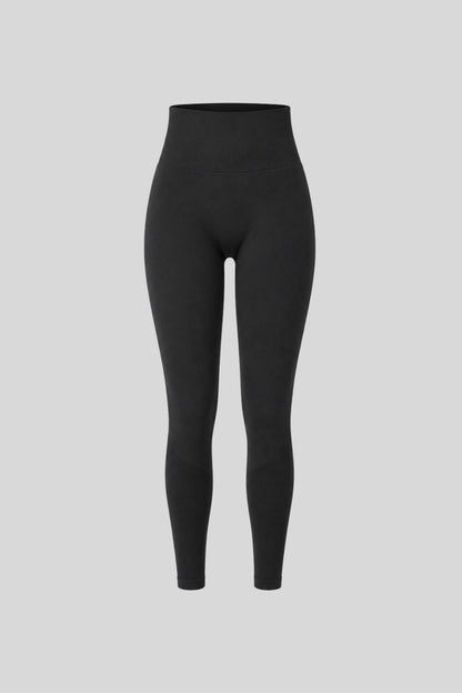 Legging scrunch - Noir - Packshot face