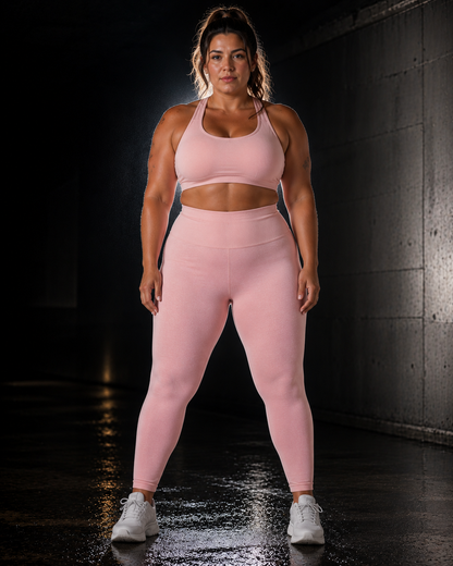 Legging flex - Rose Clair - Morphologie