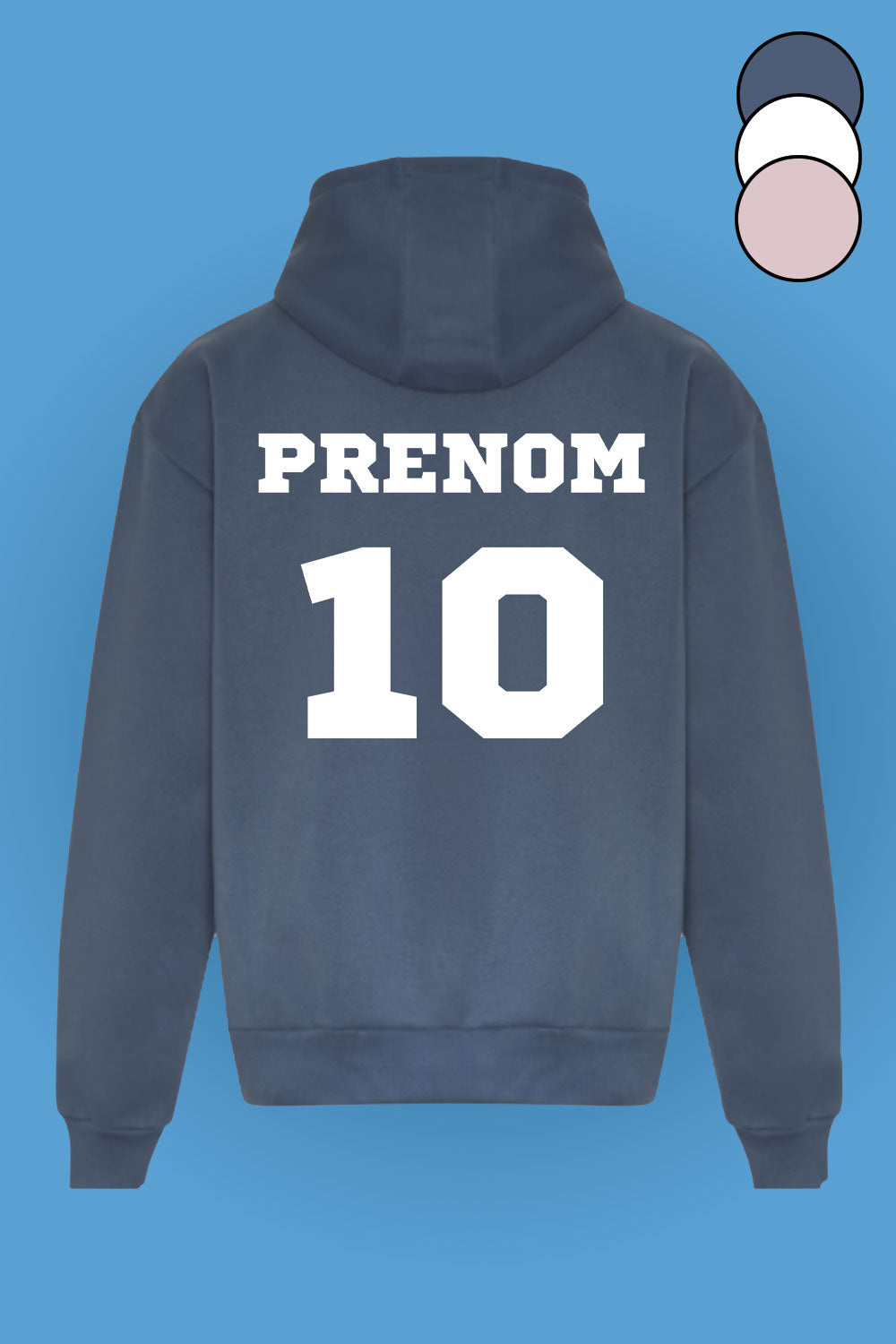 Hoodie LC x RF42 Impression DTF Personnalisable