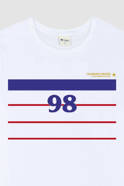 T-shirt 98 LC x Kulte Blanc