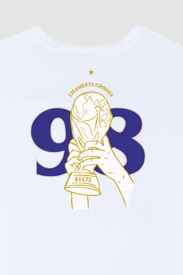 T-shirt 98 LC x Kulte Blanc