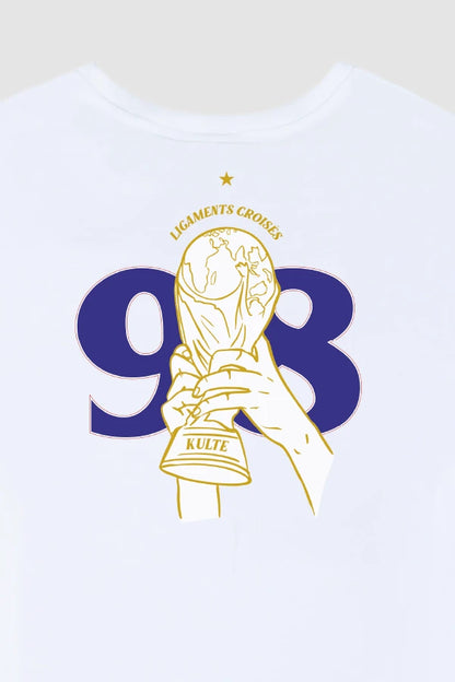 T-shirt 98 LC x Kulte Blanc