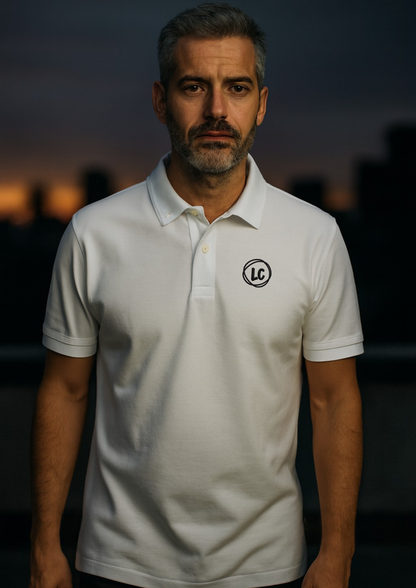 Polo Classique LC Blanc