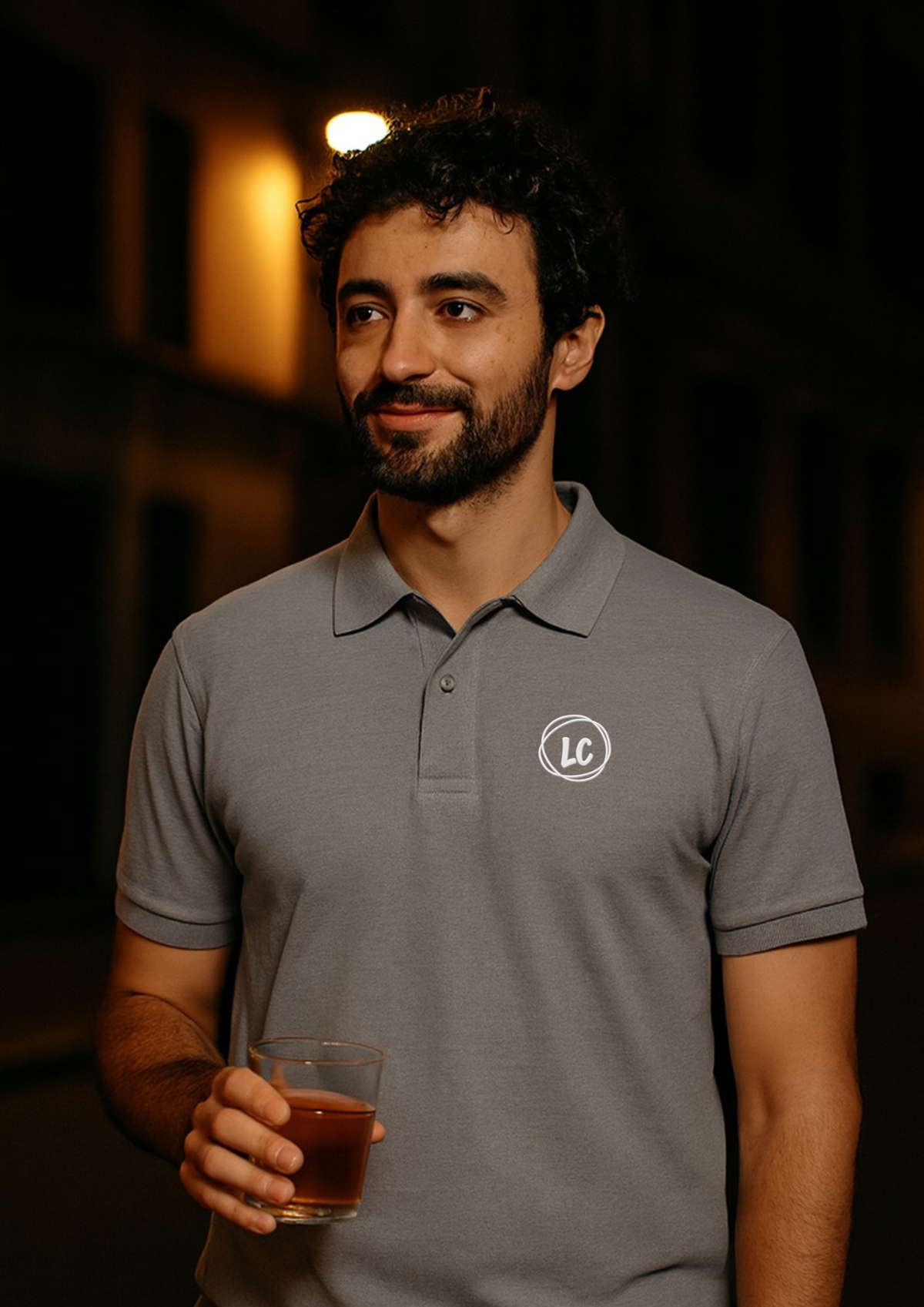 Polo Classique LC Gris Sport
