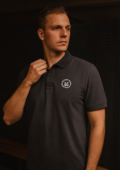 Polo Classique LC Gris Foncé