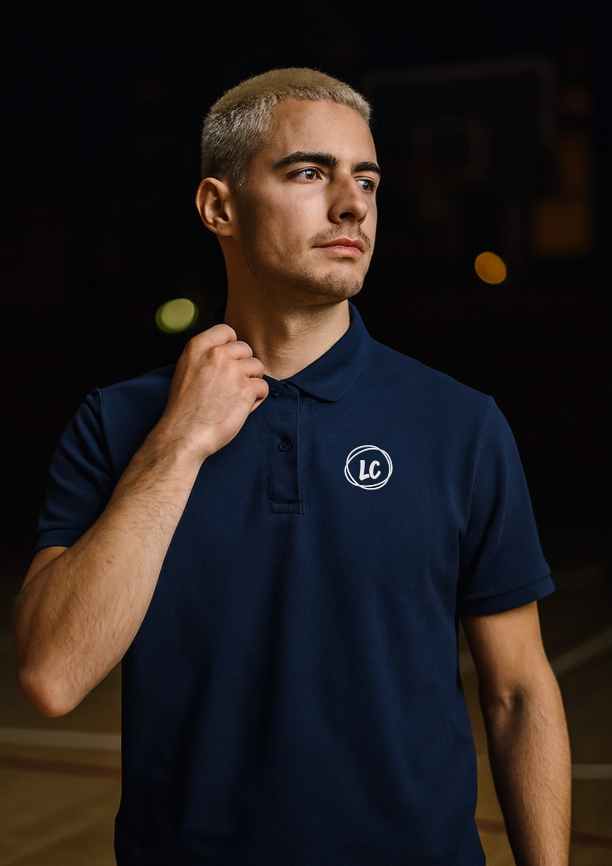 Polo Classique LC Bleu Marine