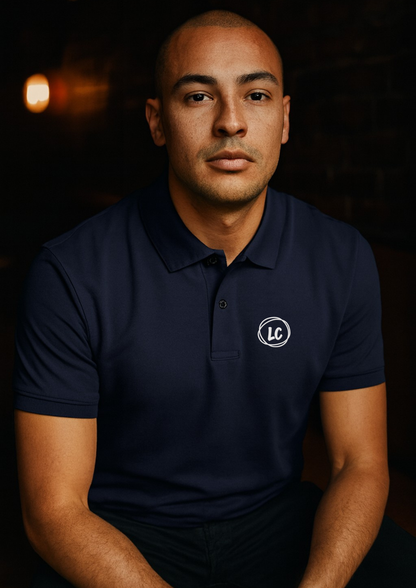 Polo Classique LC Bleu Marine Pur