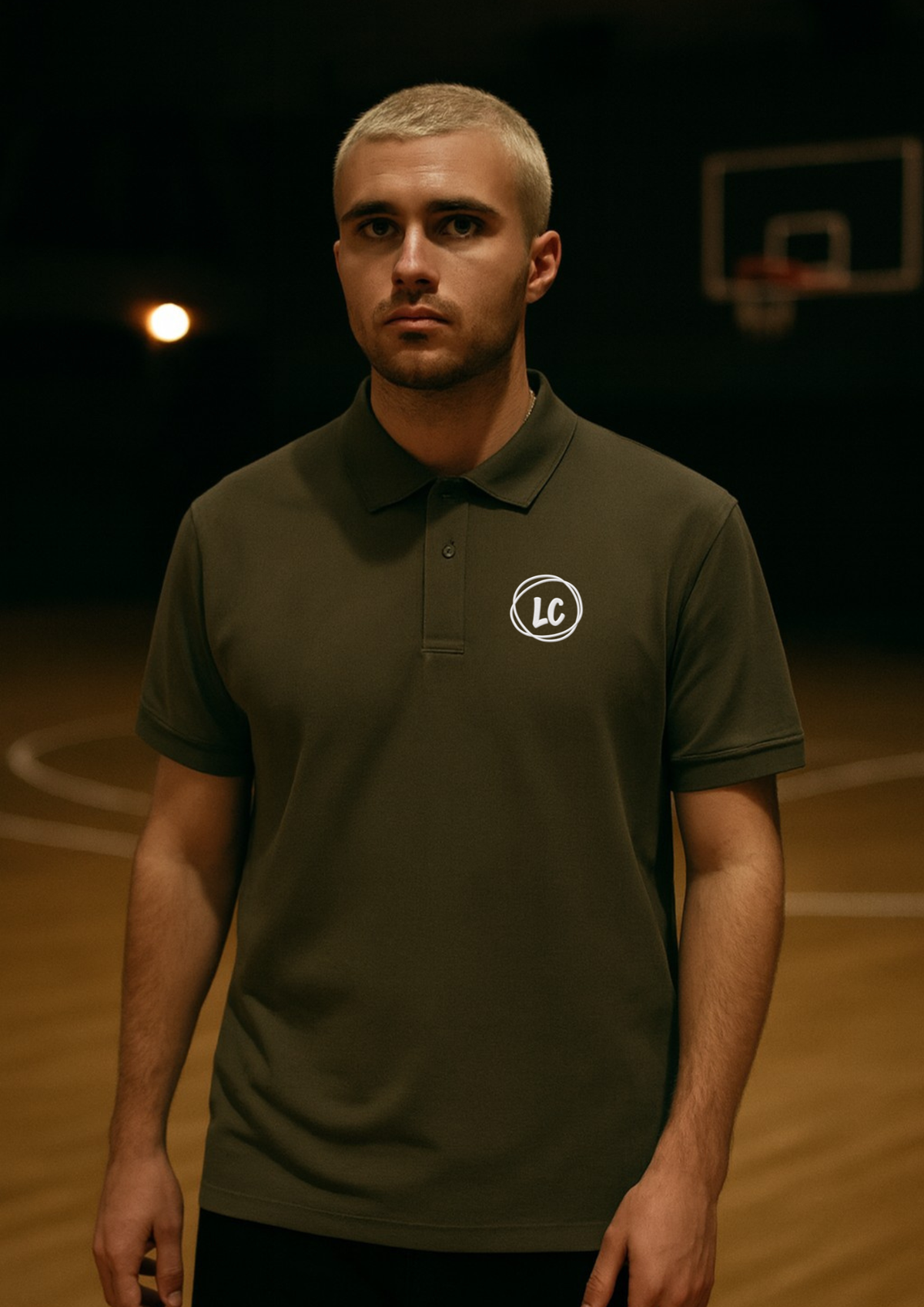Polo Classique LC Vert Camo