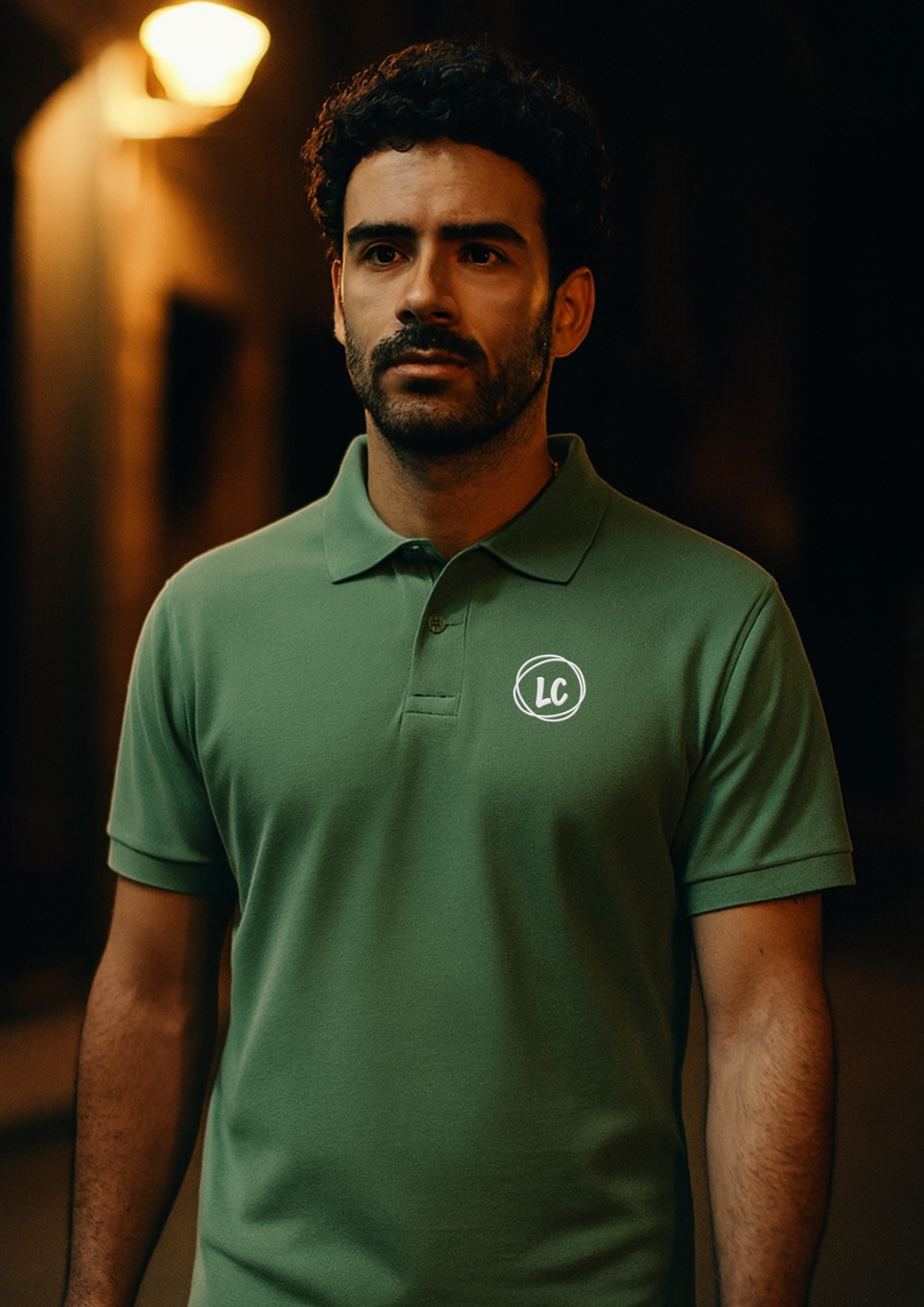 Polo Classique LC Vert Amalfi