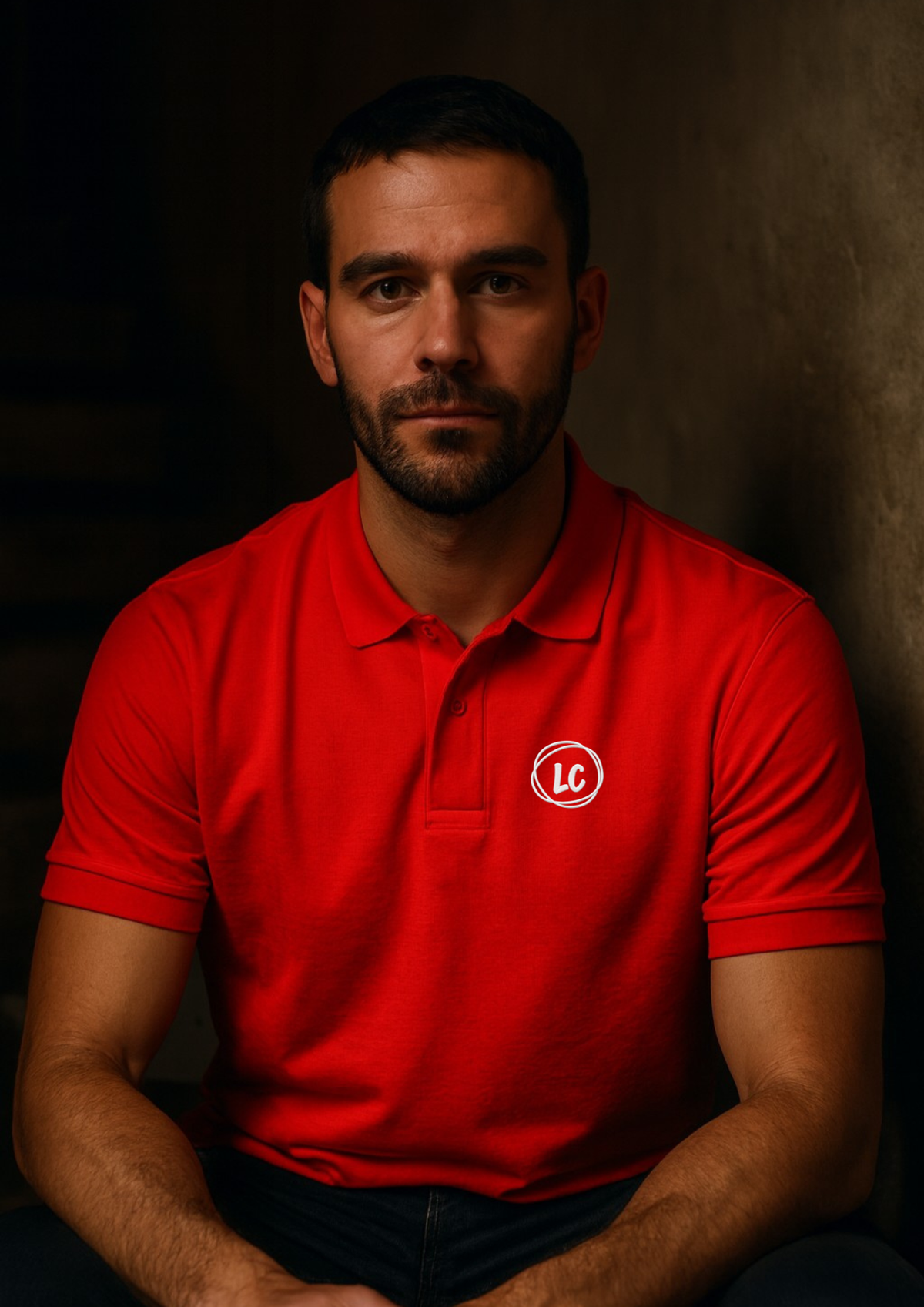 Polo Classique LC Rouge