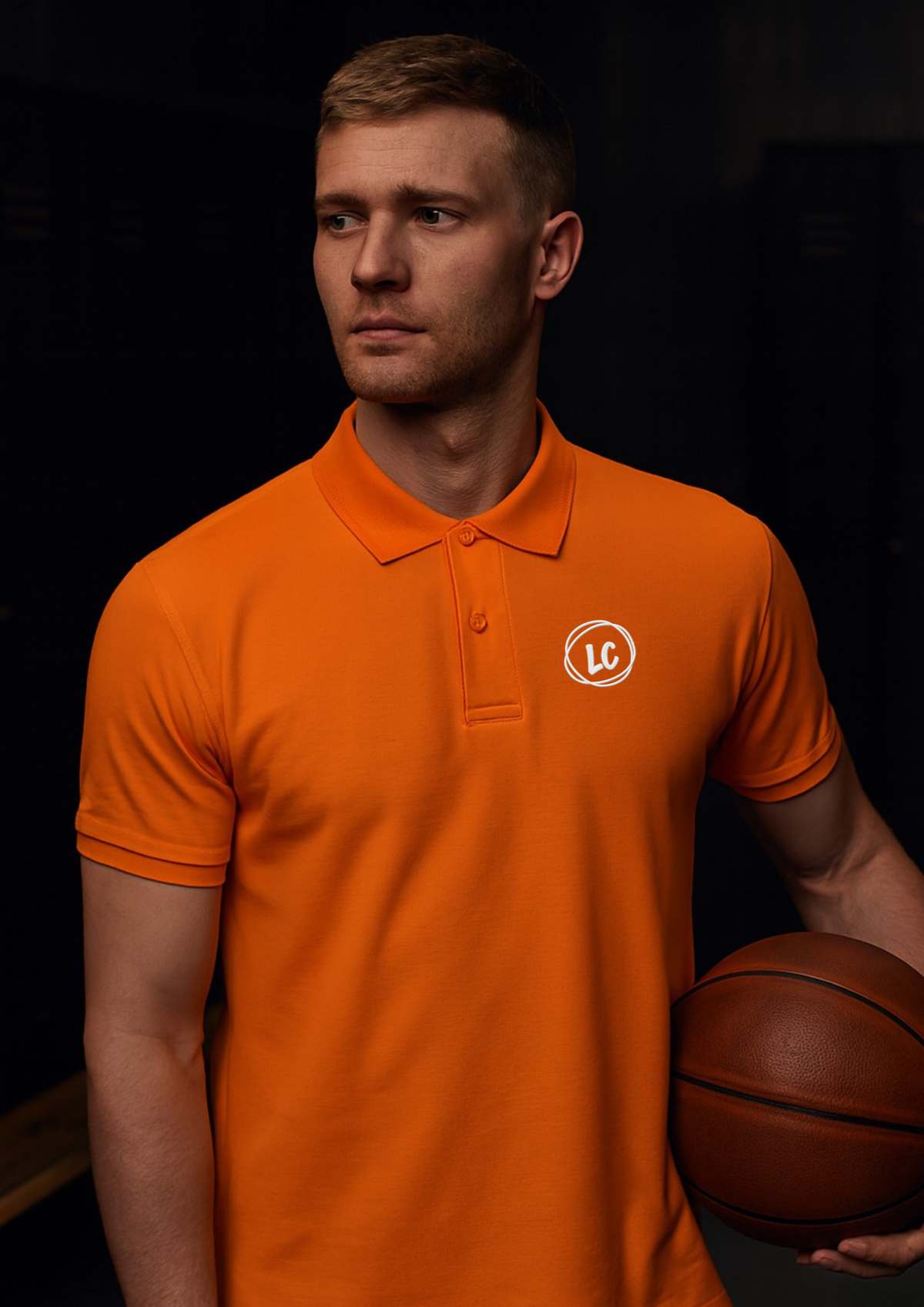 Polo Classique LC Corail Tahiti