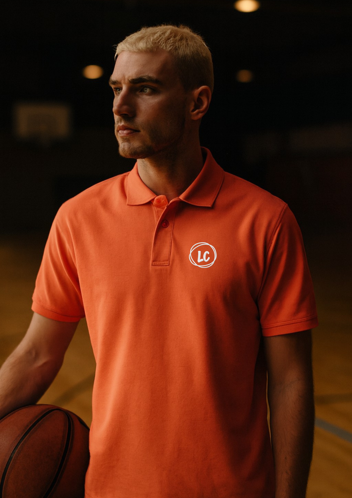 Polo Classique LC Corail Amalfi