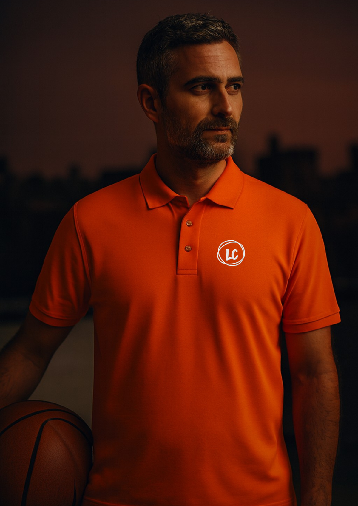 Polo Classique LC Orange Vif