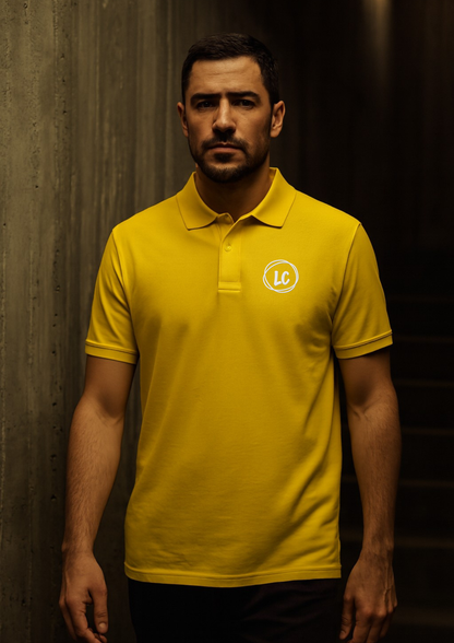 Polo Classique LC Jaune Pastel