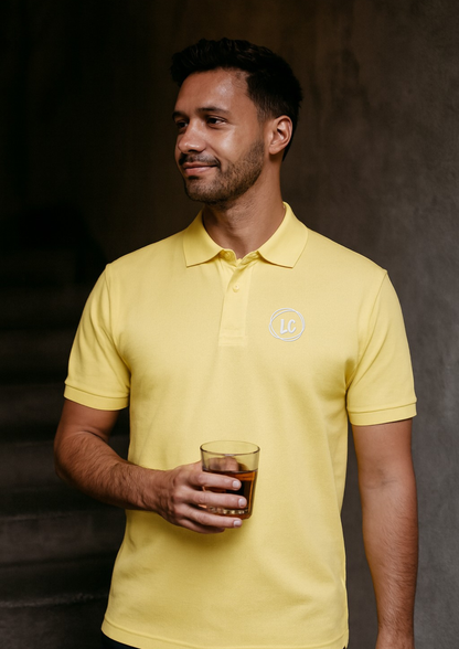 Polo Classique LC Jaune Amalfi