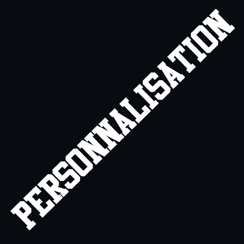 Personnalisation