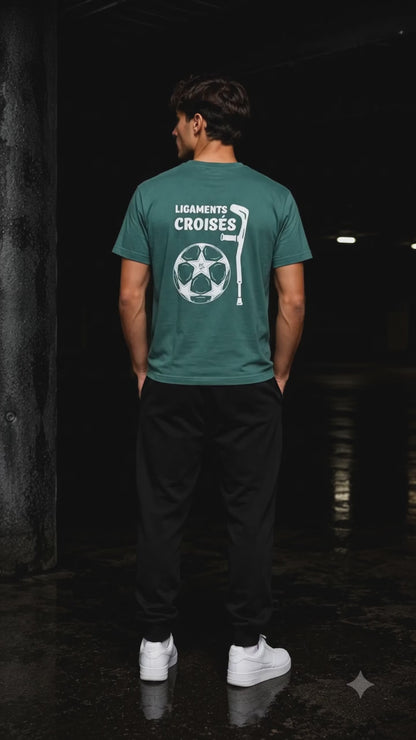 T-shirt Croisés League Foot
