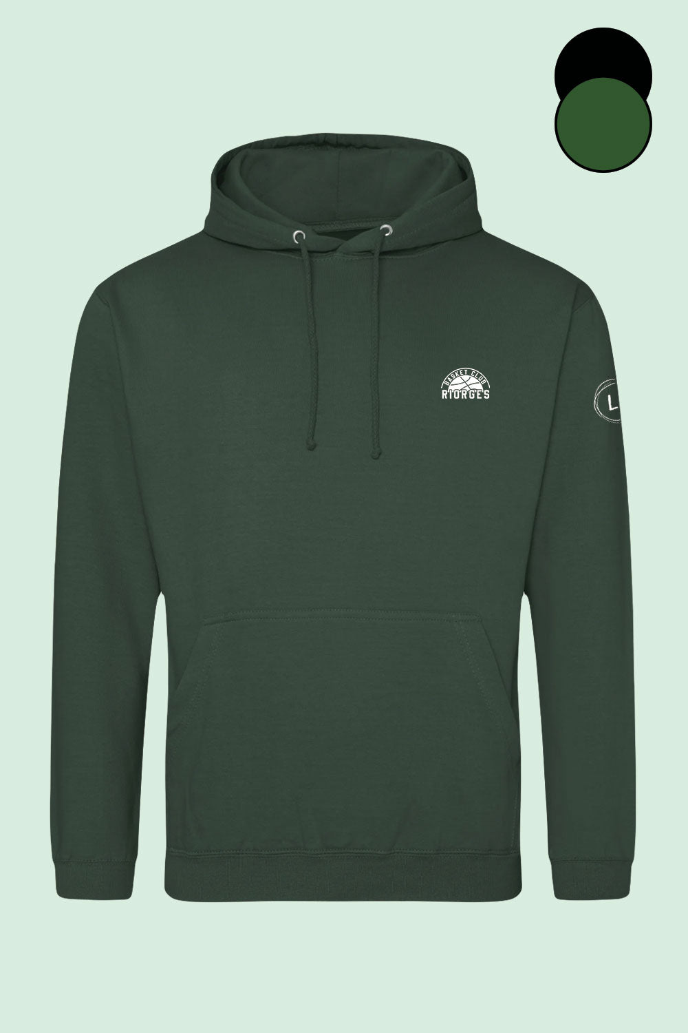 BCR Sweat Capuche Adulte