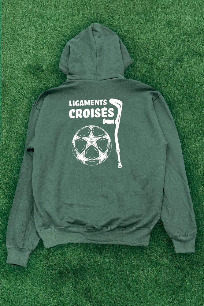 Sweat Croisés League Foot