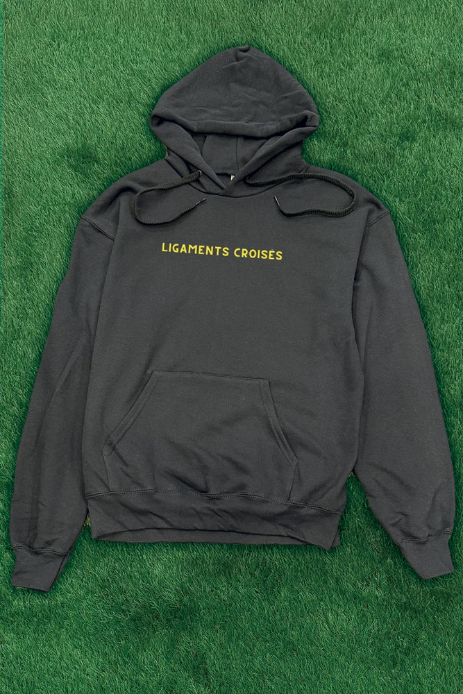 Sweat Néon Hiver Noir