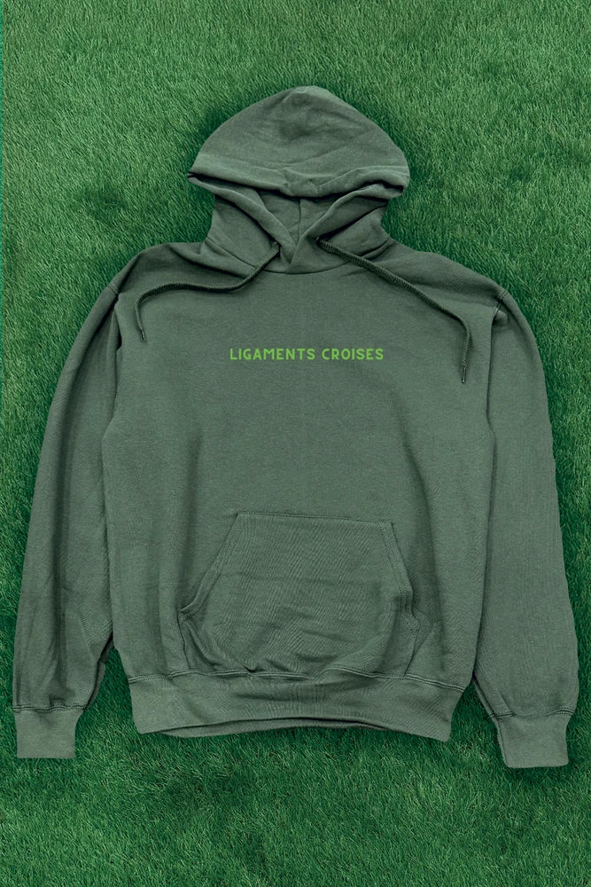 Sweat Néon Hiver Vert
