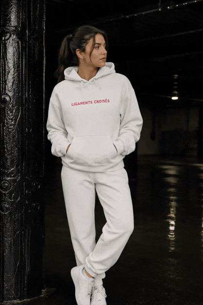 Sweat Néon Hiver Blanc