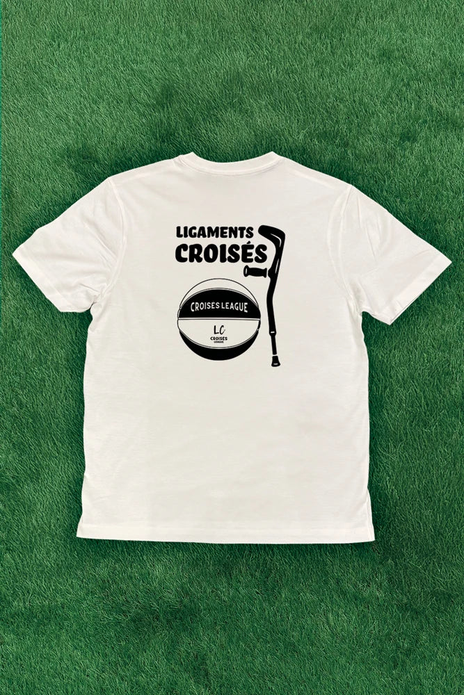 T-shirt Croisés League Basket