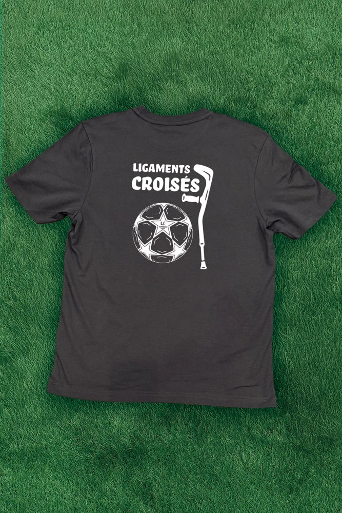 T-shirt Croisés League Foot