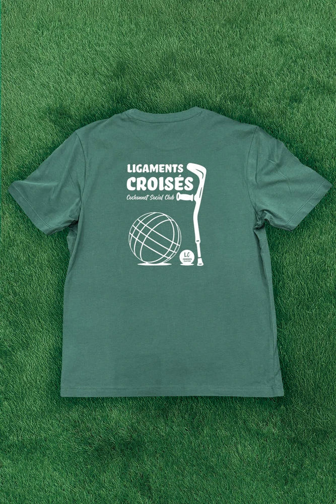 T-shirt Croisés League Pétanque