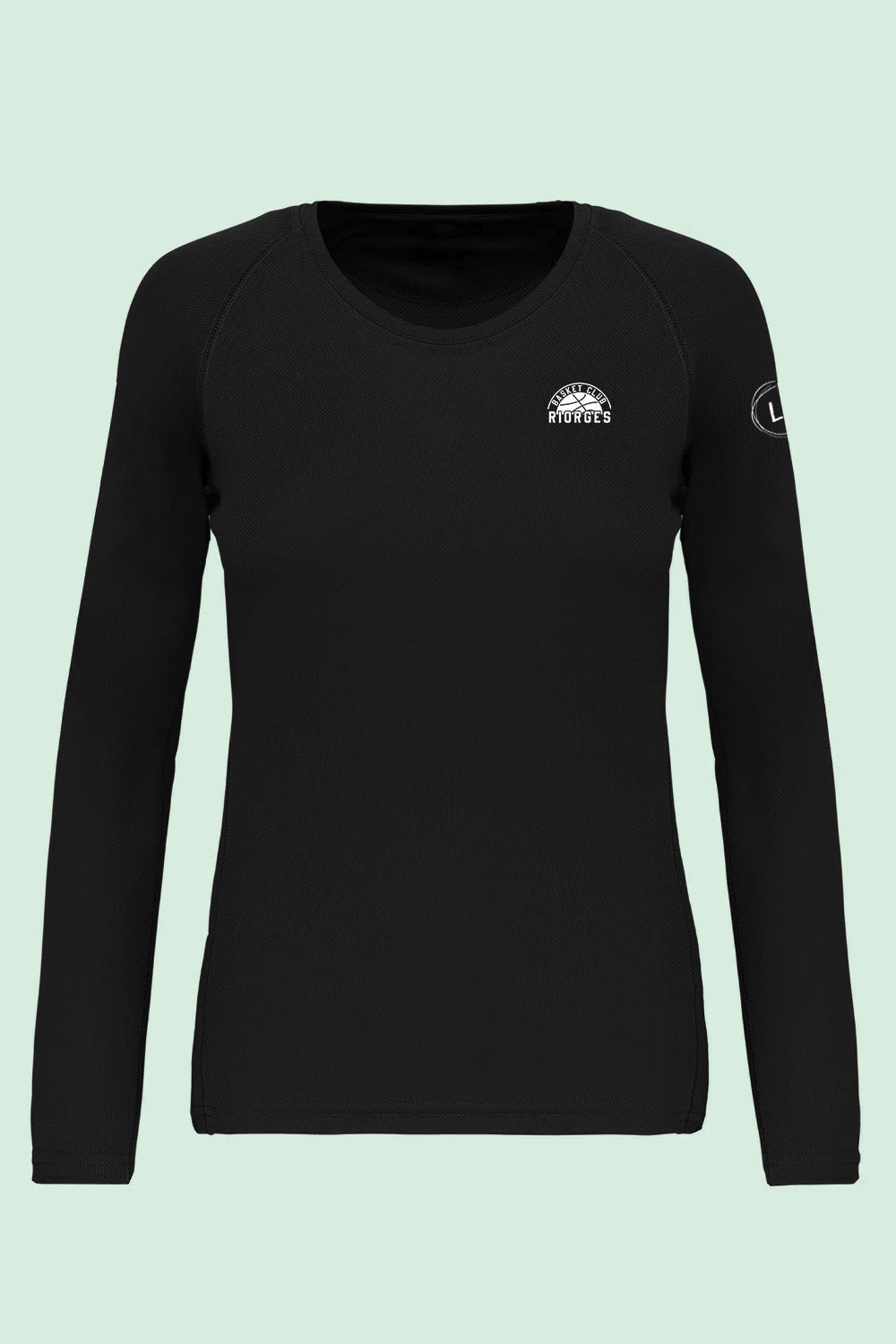 BCR Entraînement T-shirt Manches longues Femme