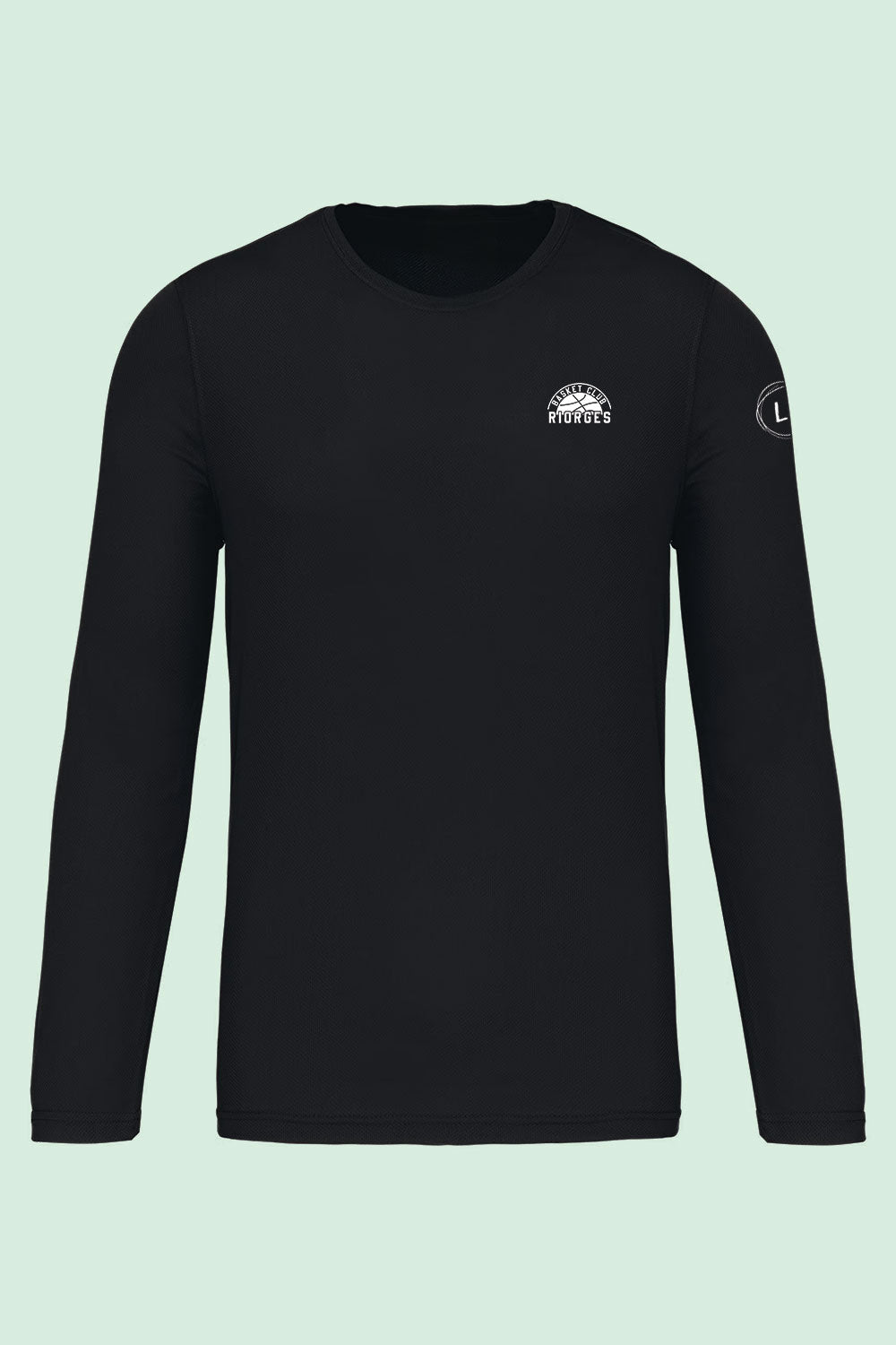 BCR Entraînement T-shirt Manches longues Homme