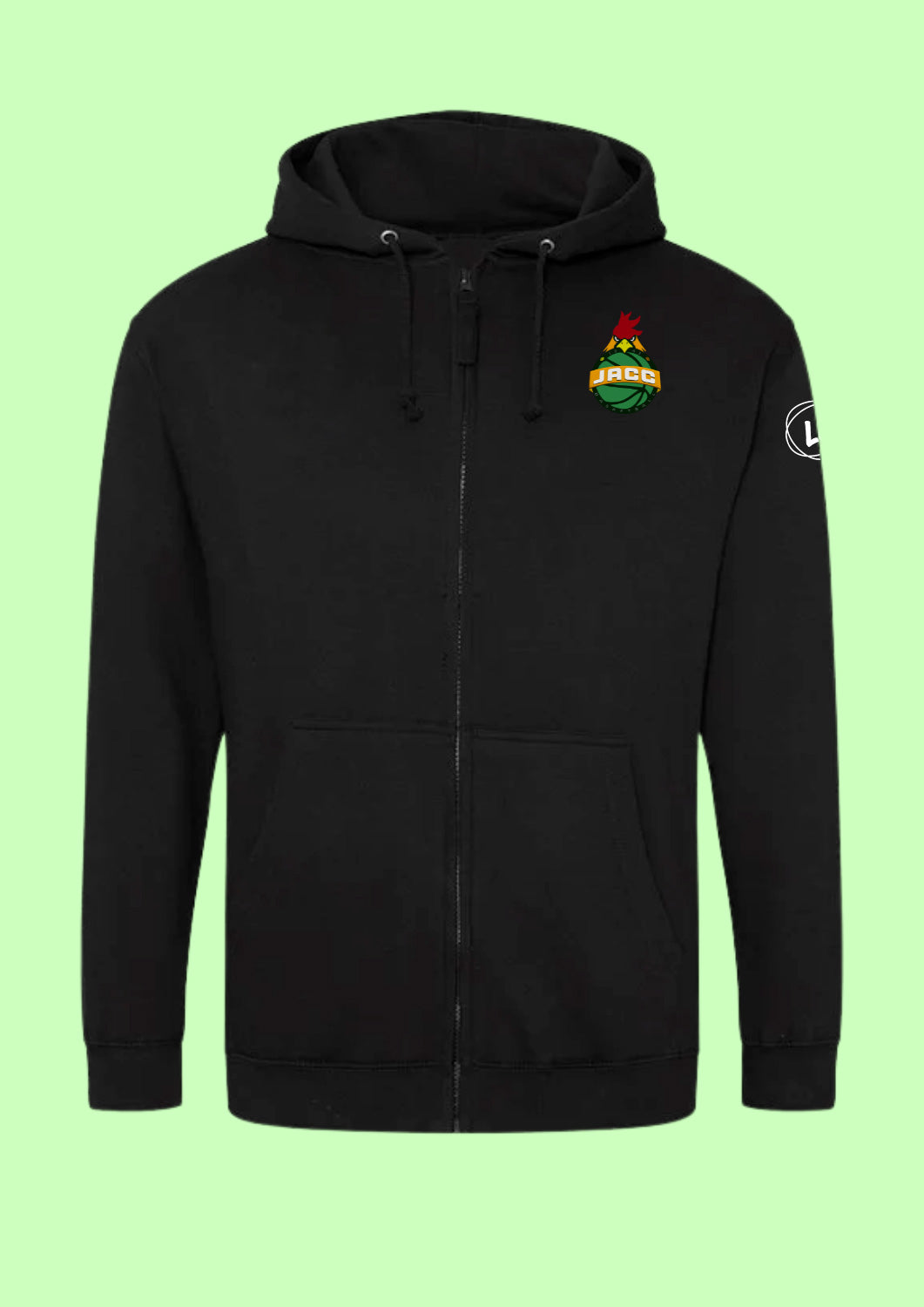 JACC StreetWear Veste zippé (Enfants et Adultes)